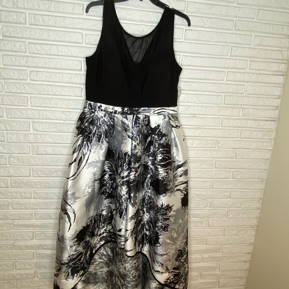 HiLo black and white dress ( RM Richards) - Picture 2 of 7